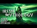 Enchanting irish mythology celtic myths  legends  calm cozy scottish asmr  magical bedtime tales