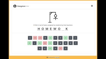 How to build Hangman game using OutSystems