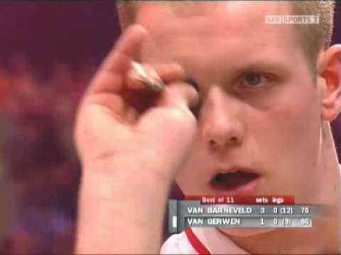 Barneveld V Gerwen, magical 5th set