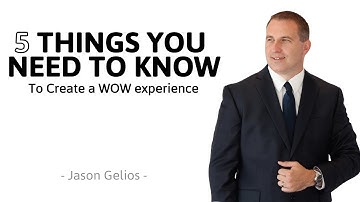 5 Ways To Create a WOW Experience | Authority Magazine