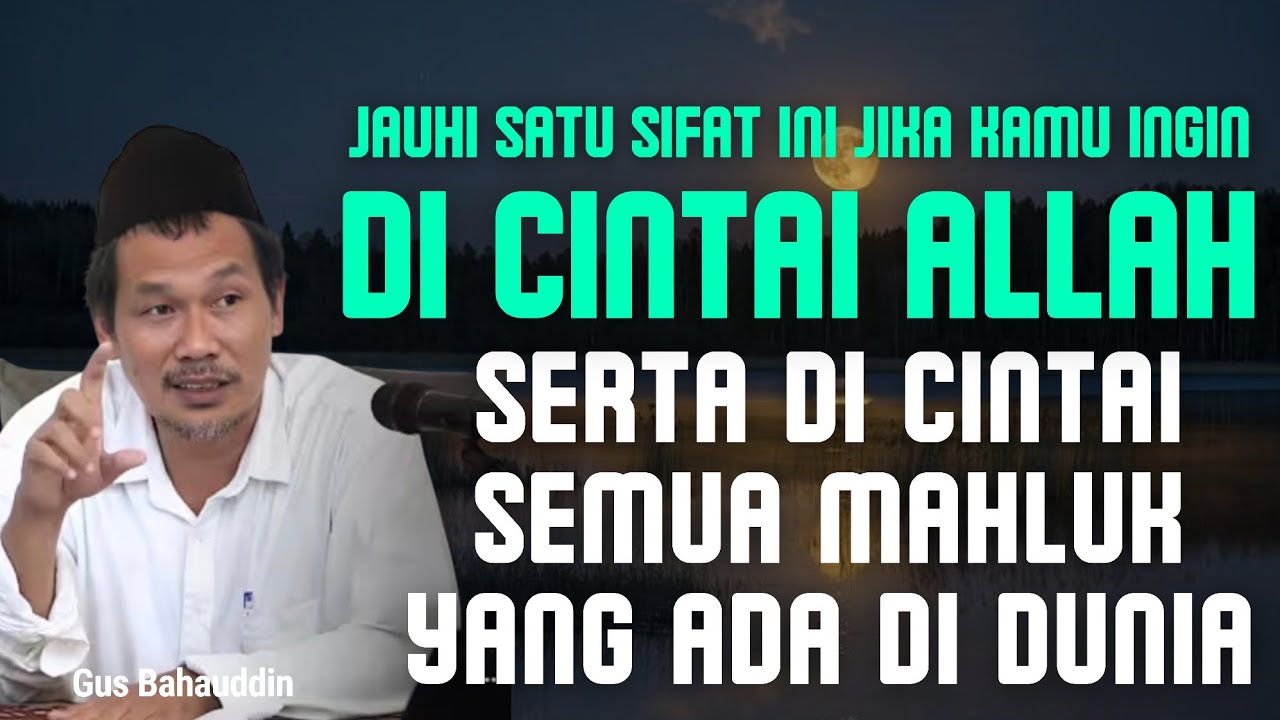 Tanda kamu di cintai Alllah | Gus Baha Terbaru | Gus Baha Terbaru