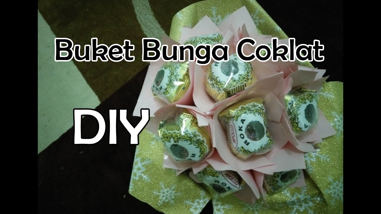  Buket  Bunga Coklat  YouTube