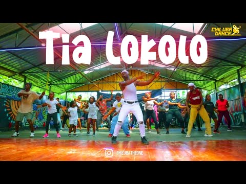 Tia Lokolo | Chiluba Dance Class @chilubatheone