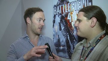 E3 2013: Battlefield 4 - Interview Patrick Bach