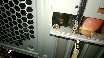 How to Install PCI Express Video Card