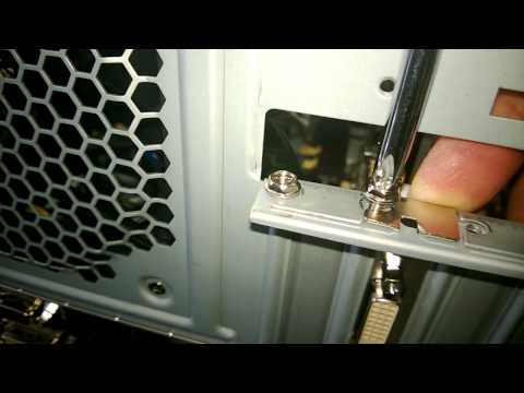 Cara Install PCI Card Video Ekspres