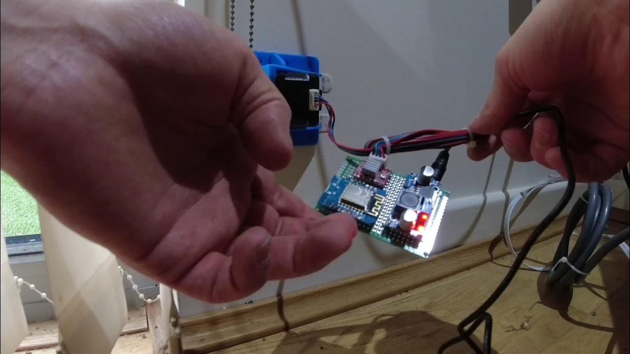 Home assistant controlled curtains YouTube