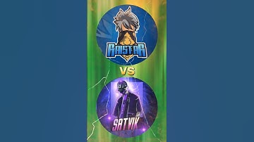 Rai star vs satvik 😱🔥 gameplay @RaiStar @satvik #freefire #gaming #trending #shortsfeed #shorts