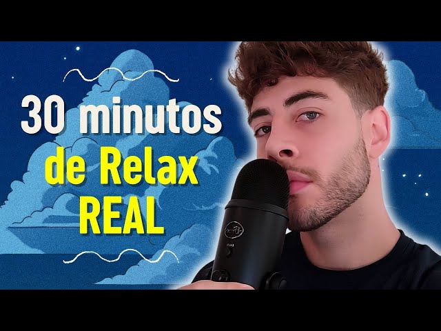 ASMR para DORMIR con los MEJORES Triggers 😴 30 minutos de RELAX real | Susurros y sonidos puros