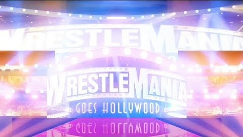WR3D || WRESTLEMANIA HOLLYWOOD REALISTIC ARENA + DOWNLOAD LINK || WR3D ||
