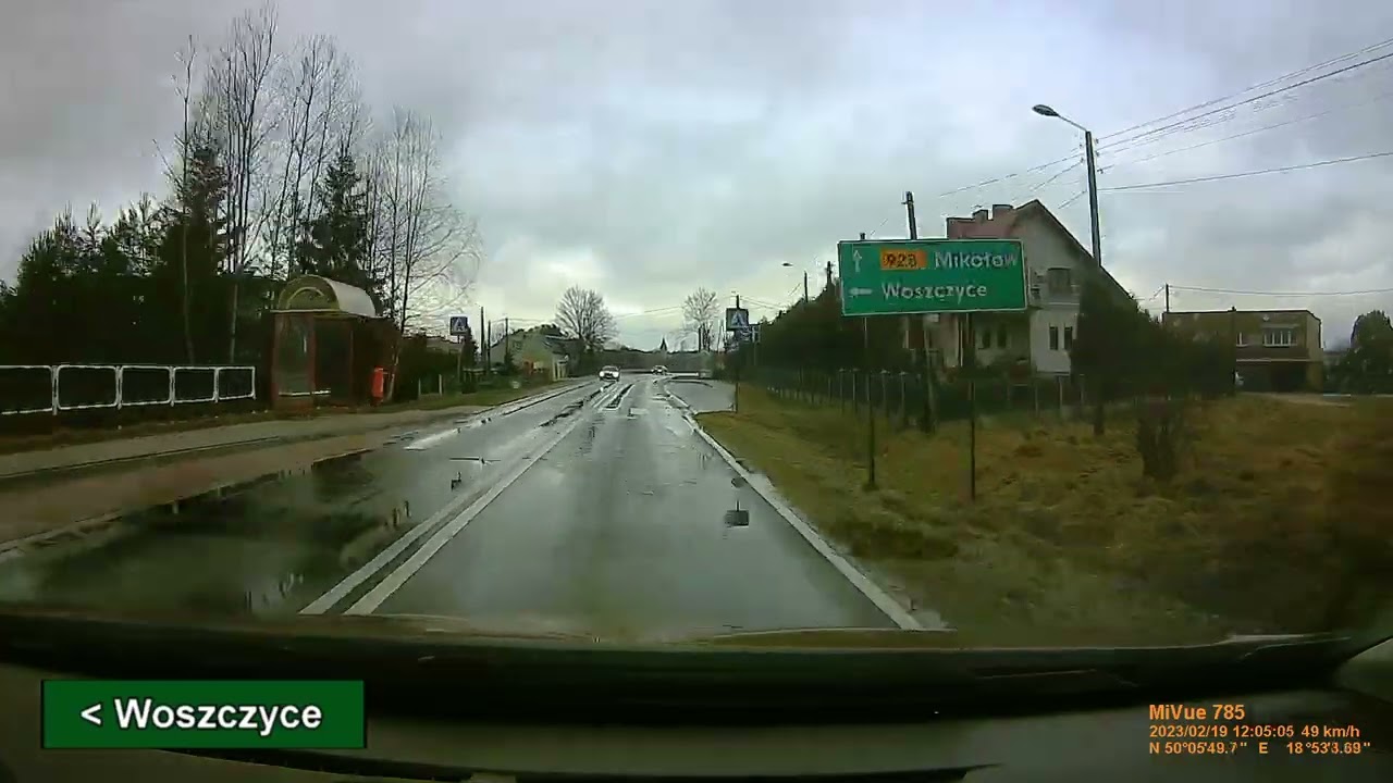 DW928 Kobiór - Mikołów x3