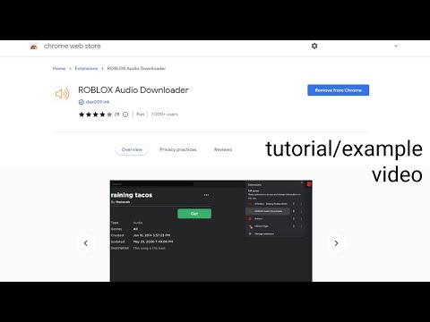 Roblox Chrome Extension Videos 