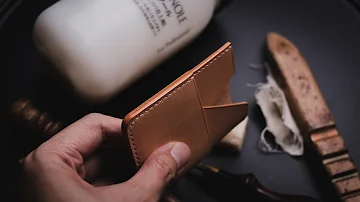 How can I burnish leather without a tool?