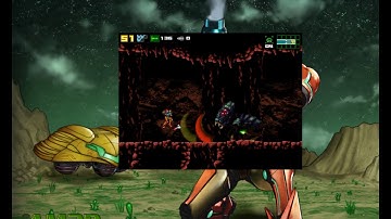 AM2R - VS Zeta Metroid (failure)