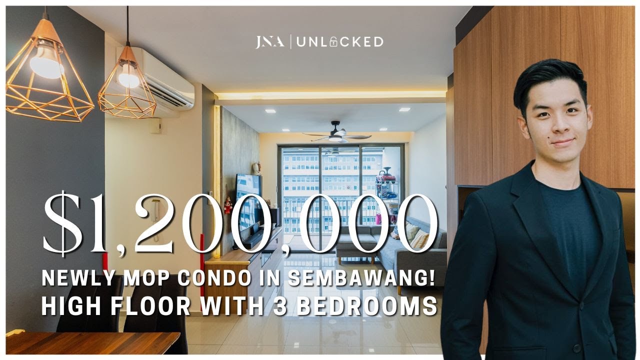 Parc Life | High floor 3 bedroom in Sembawang's newest MOP condo! | District 27 | Executive Condo