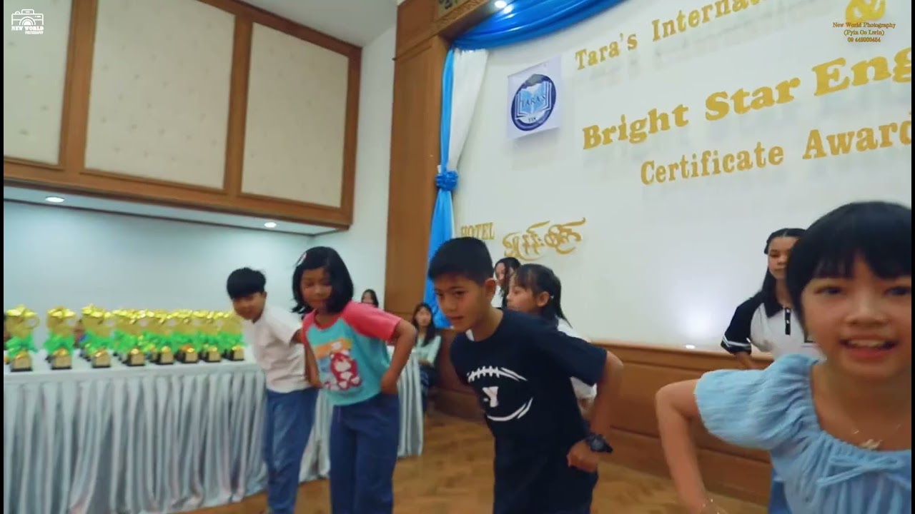 Tara's International School Graduation & certificate Awarding Ceremony