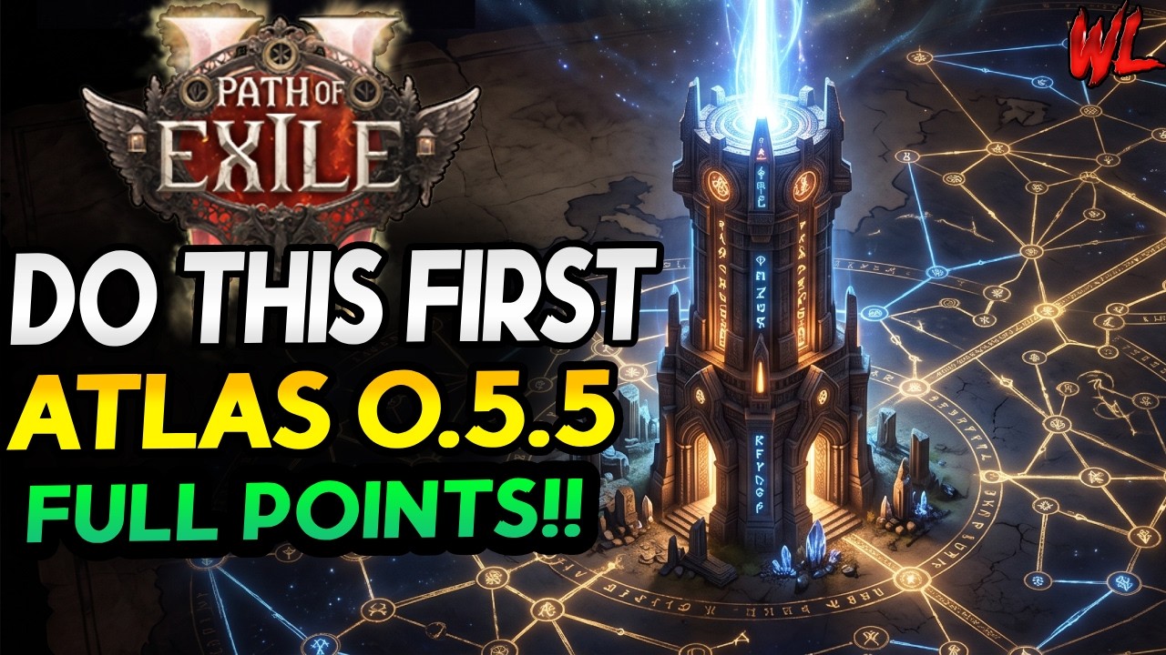 Path of Exile 2: DO NOT Make This Atlas Tree Mistake! 0.5.5