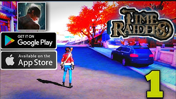 time riders ultra graphics gameplay, walkthrough (android,iOS).part 1 | GHOST GAMING