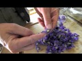 Violet Flower Syrup