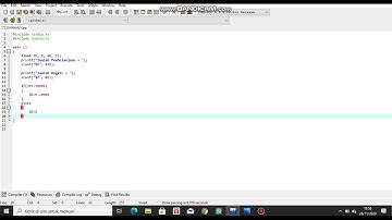 Tugas sebuah program dengan bahasa C yang menggunakan struktur if else
