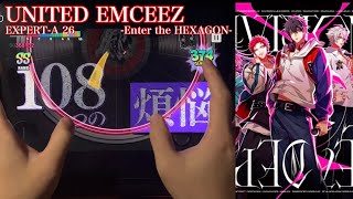[ヒプマイARB] UNITED EMCEEZ -Enter the HEXAGON- [EXPERT-A 26] Perfect