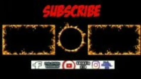 CARA MEMBUAT EPIC END SCREEN SIMPLE" Layar Akhir Youtube Di Android #Tutorial Kinemaster