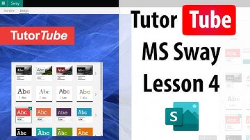 MS Sway Tutorial - Lesson 4 - Creating New Blank Sway