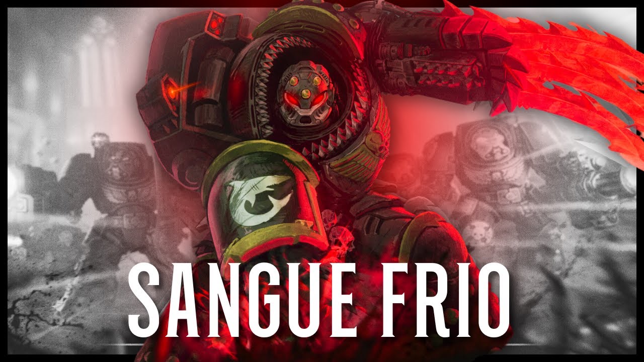 CARCHARODONS - Tubarões Espaciais | Warhammer 40K