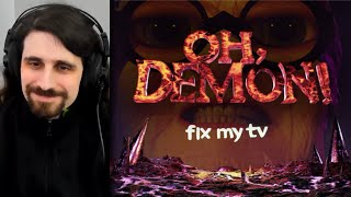 OH DEMON! Fix my TV | Alva Majo screenshot 5