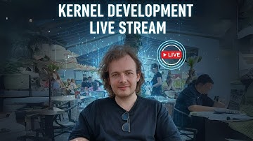 Building a kernel from scratch - Developing the GUI
