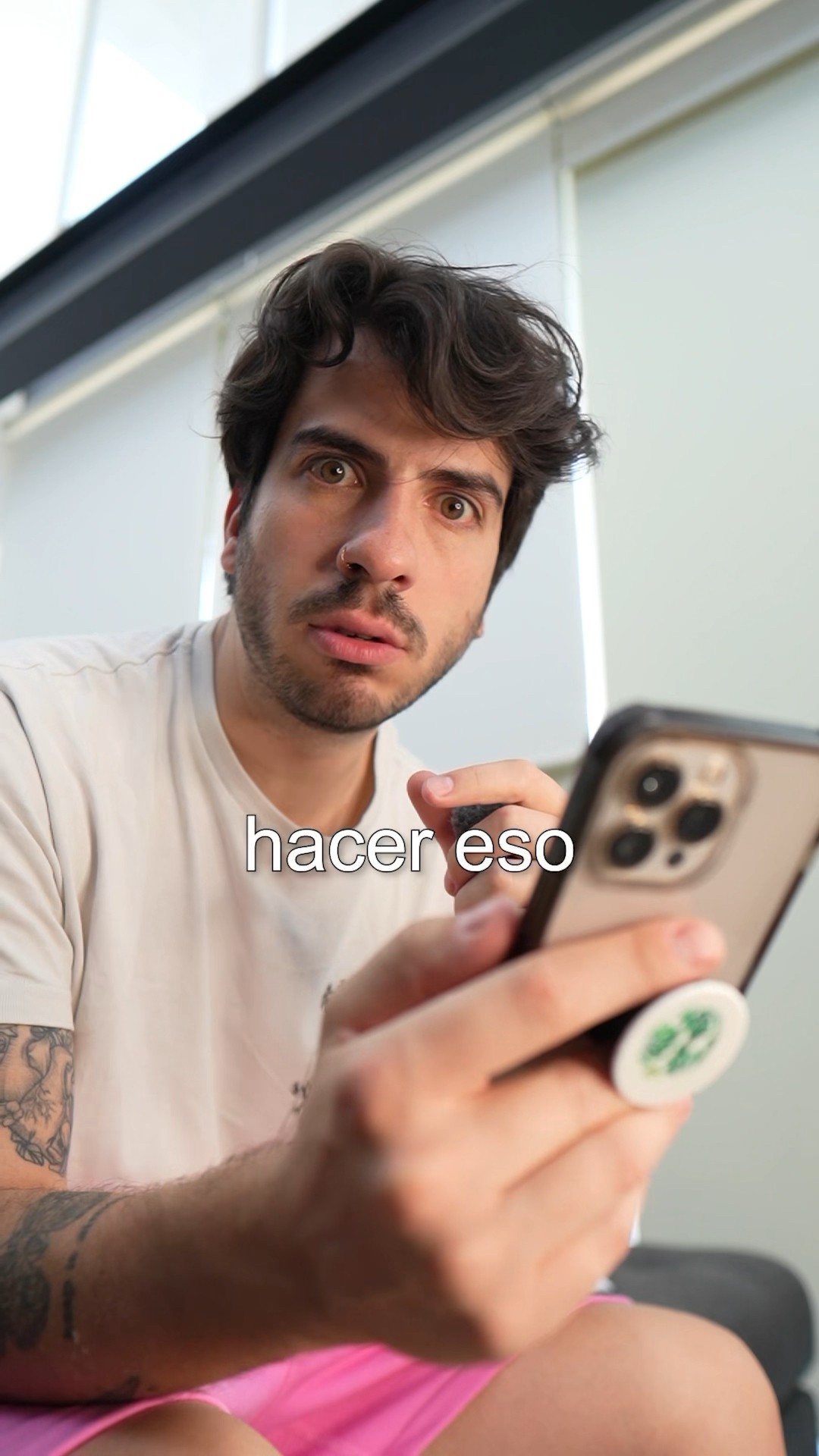 Pasé 10 horas haciendo un trickshot.