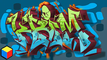 Simple Graffiti Piece - Deco Pro Tablet Review