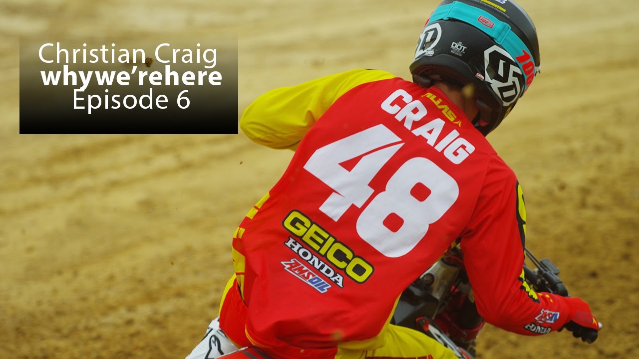 Insane Christian Craig Supercross Practice Session – Motocross Action Magazine