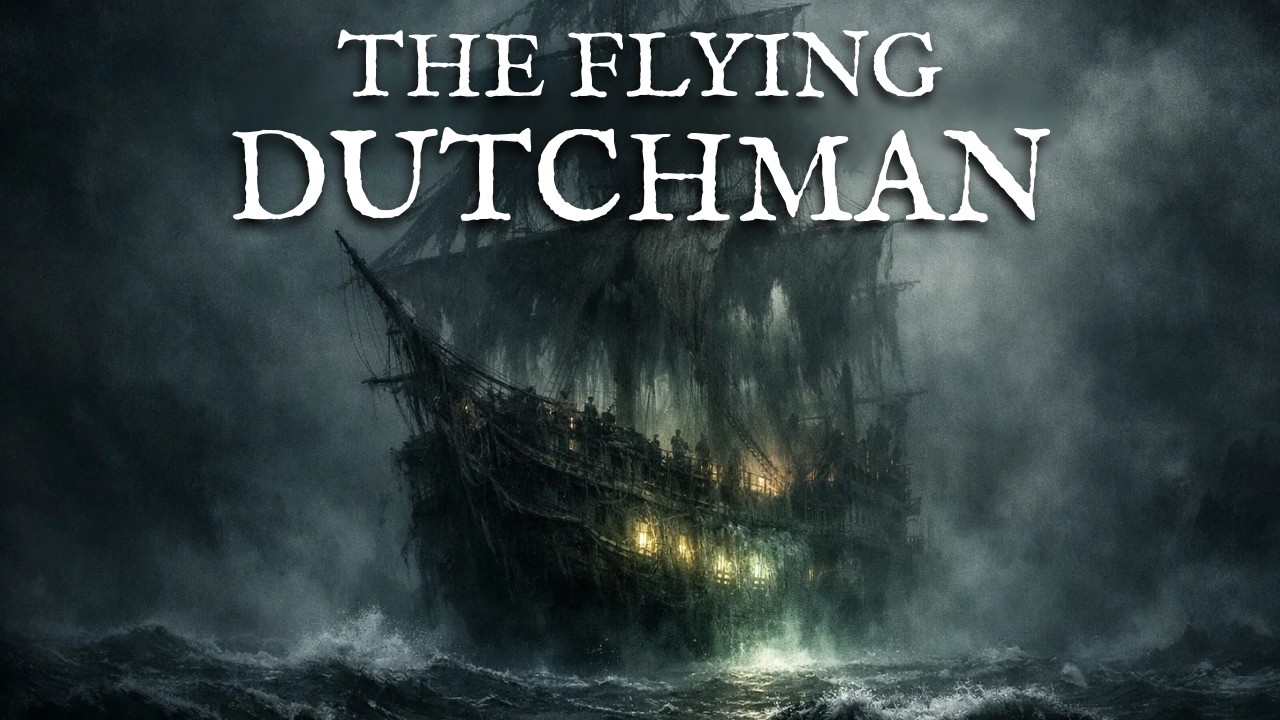 The Flying Dutchman: The Terrifying Truth Behind the World’s Most Haunted Ship