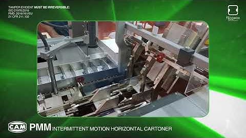 TECOBOX on CAM PMM