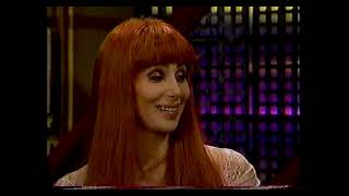 Cher On MTV Rockline (1991)4K Part 1