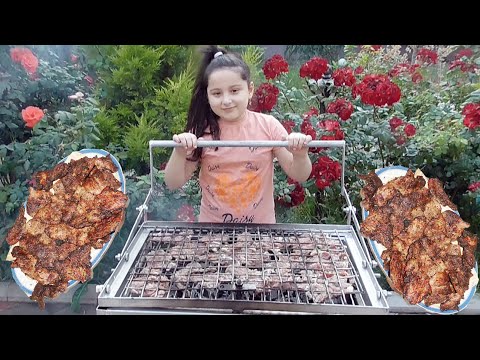 Вырезка Из Говядины...  Секреты Разделки... Говяжья Вырезка На Углях