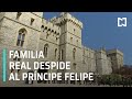 Familia real despide al príncipe Felipe - Sábados de Foro