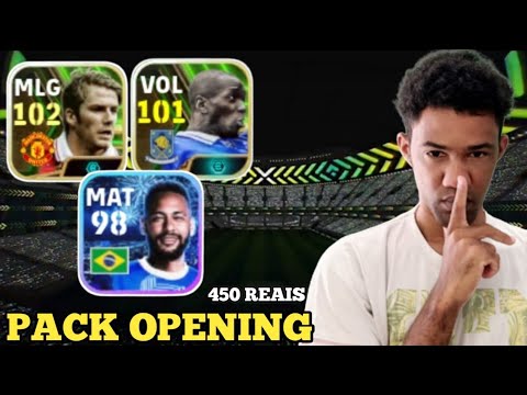 DAVID BECKHAM 102 A CHAPADA MAIS ABSURDA DO EFOOTBALL 2024 MOBILE [REVIEW]  COM O MELHOR MLG 🫢😱🔥🎯🎮 