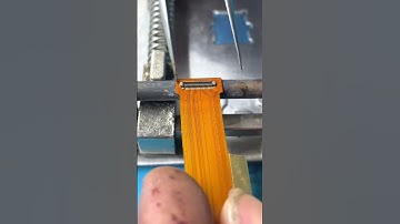 Flex Connector repair 🫰🏻 #shorts