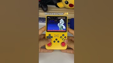 Go back in time with this retro console. It’s loaded with 20000 retro games #retrogaming #retrogames