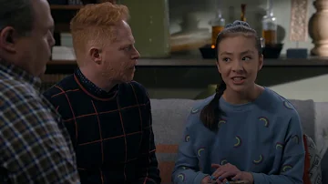 Why did they replace Lily on Modern Family?