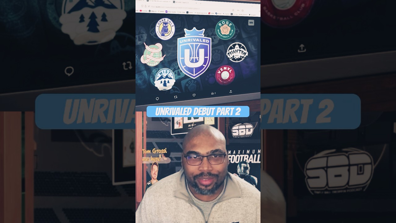 The Debut of Unrivaled Part 2: Pump In Crowd Noise?