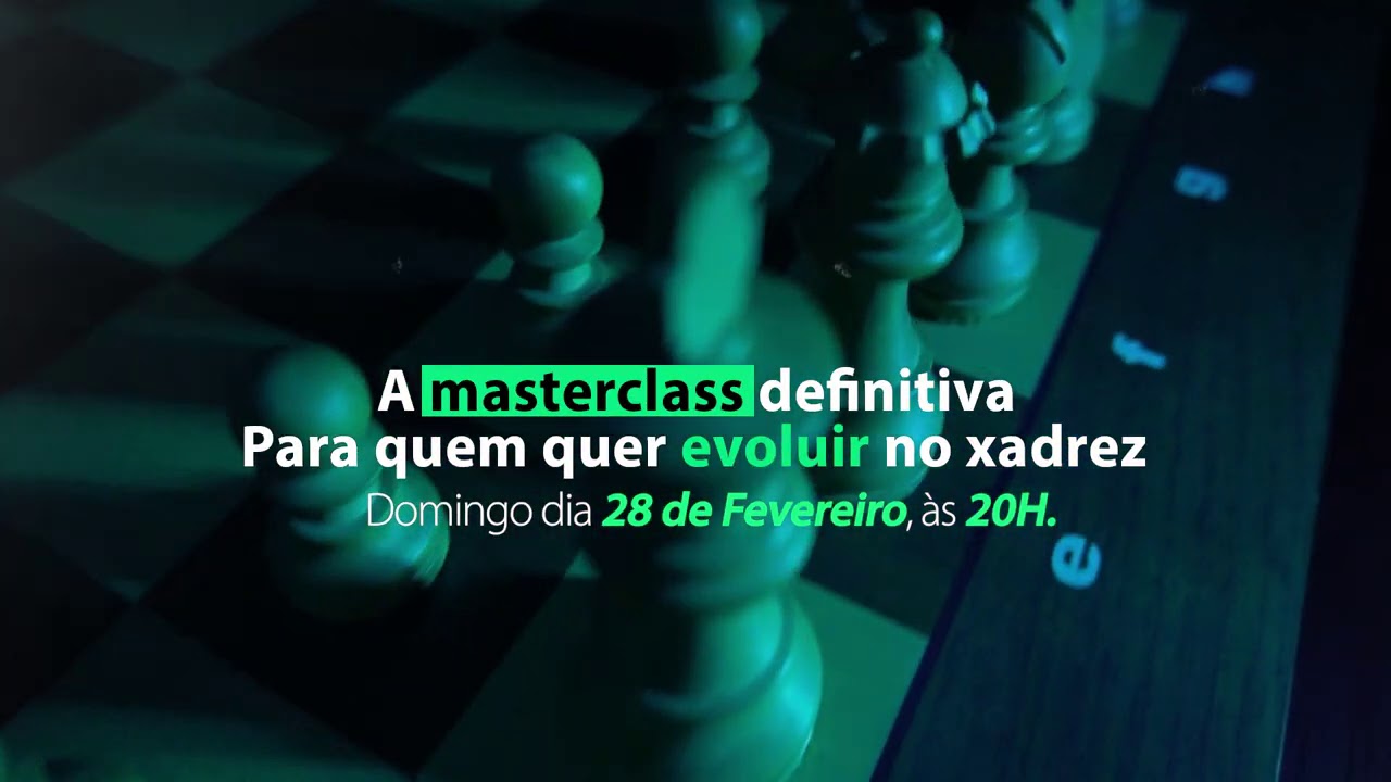 Masterclass GM Supi!, A Masterclass definitiva, para o jogador que deseja  evoluir no xadrez. Entenda o raciocínio, cálculo e táticas, que transformam  praticantes casuais em, By GM Luis Paulo Supi