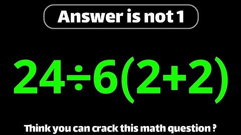 Can You Solve This Math Problem Without a Calculator? Most People Can
