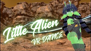 Little Alien Dance 🛸👽 Full Body Tracking in VR in #VRChat