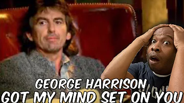 First Time Hearing | George Harrison - Got My Mind Set On You Reaction