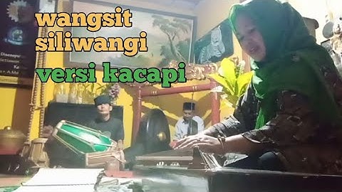 wangsit siliwangi versi kacapi Lilis mustika putra kibuhun sunda
