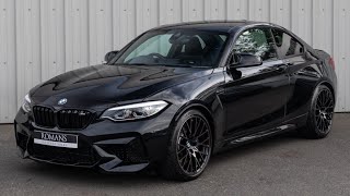 2020 BMW M2 Competition - Black Sapphire Metallic - Walkaround & Interior | Romans International