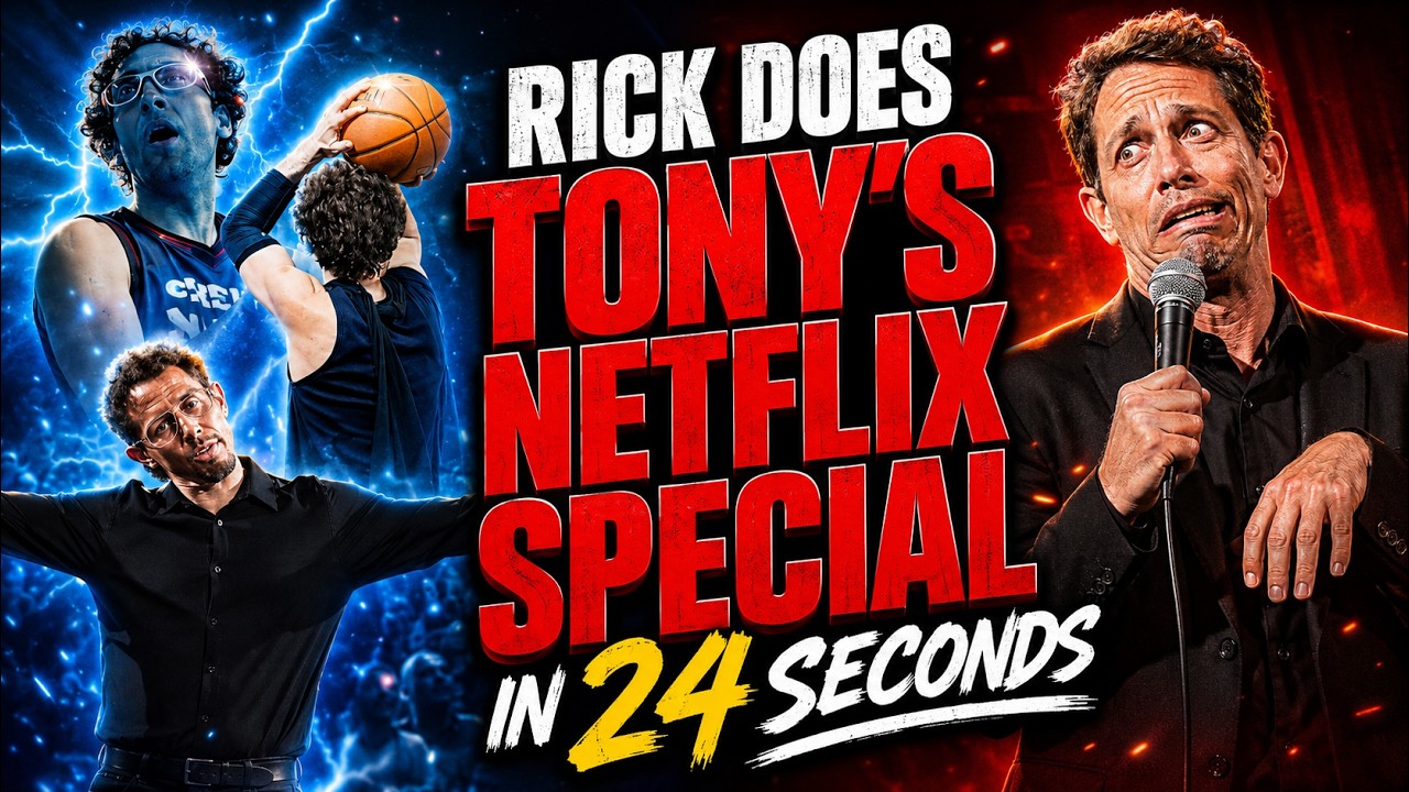 Watch RICK GLASSMAN IMPROVISES TONY HINCHCLIFFE'S WHOLE NETFLIX SPECIAL IN 24 SECONDS on YouTube Watch RICK GLASSMAN IMPROVISES TONY HINCHCLIFFE'S WHOLE NETFLIX SPECIAL IN 24 SECONDS on YouTube